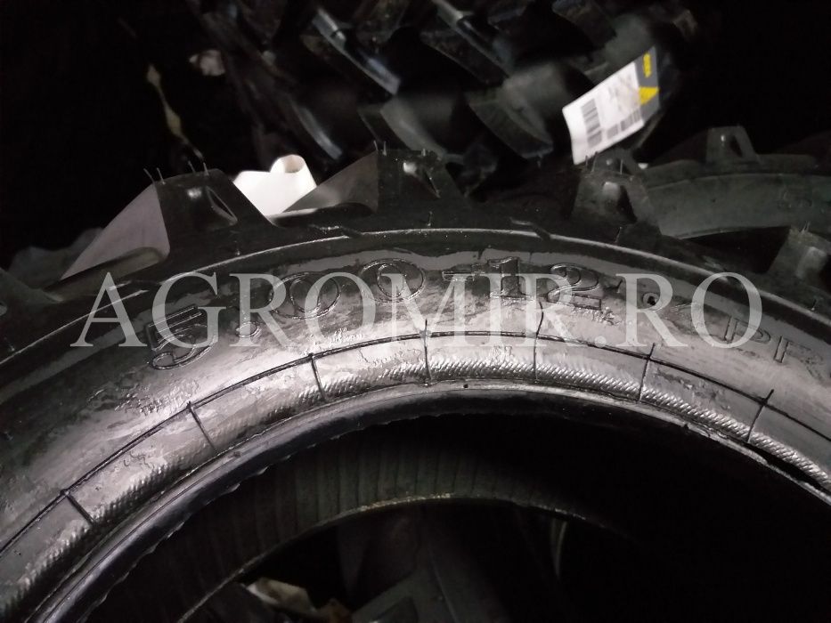 Cauciucuri 5.00-12 noi pentru tractoare mici pe fata sau motocultor