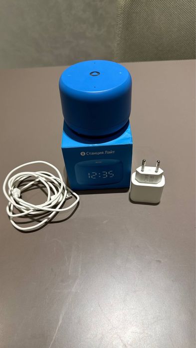 Алиса лайт 2 с часами (синий)