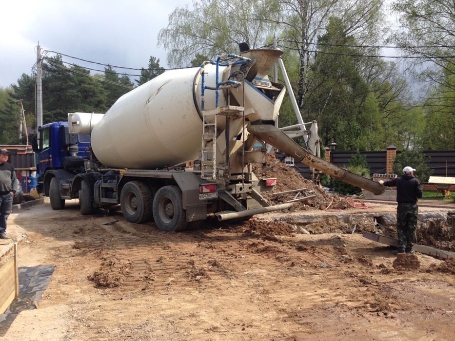 Бетон всех марок, с доставкой