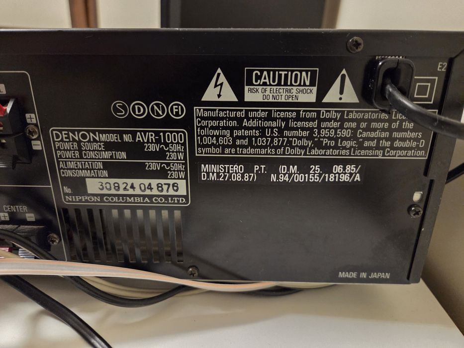 Съраунд ресийвър Denon AVR 1000