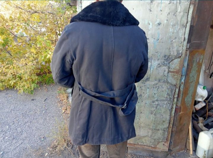 Бушлат на зиму цигейка