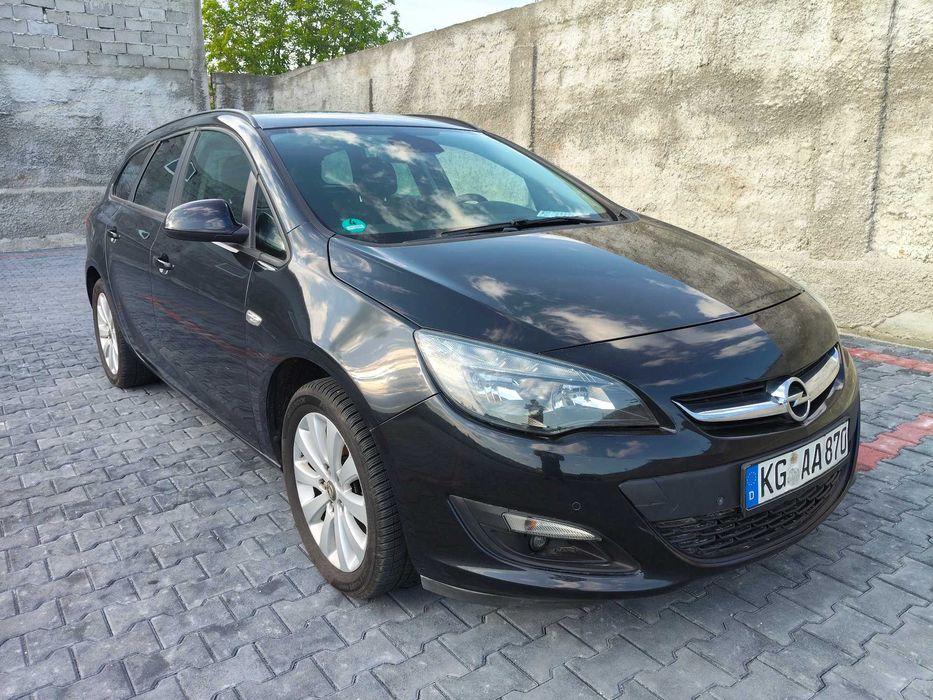 OPEL Astra 2015