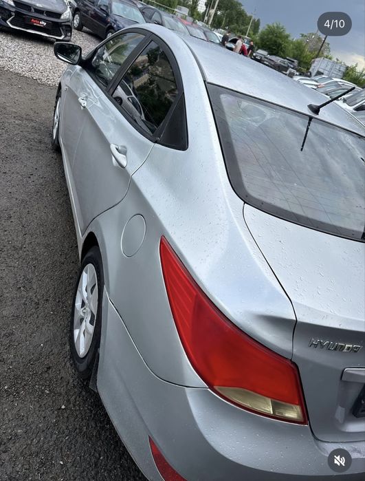 Hyundai solaris 1.6 2014г