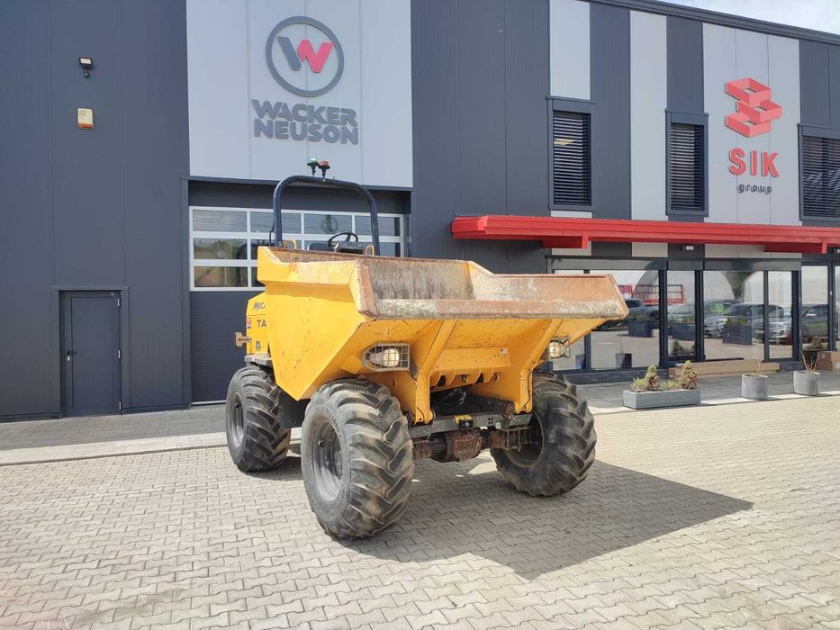 Dumper Mecalac Terex TA9, 9 tone