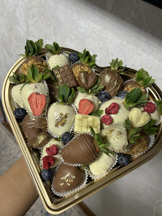 Клубника в шоколаде Темиртау