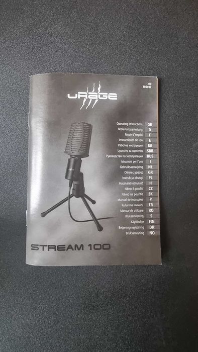 Microfon Urage Stream 100
