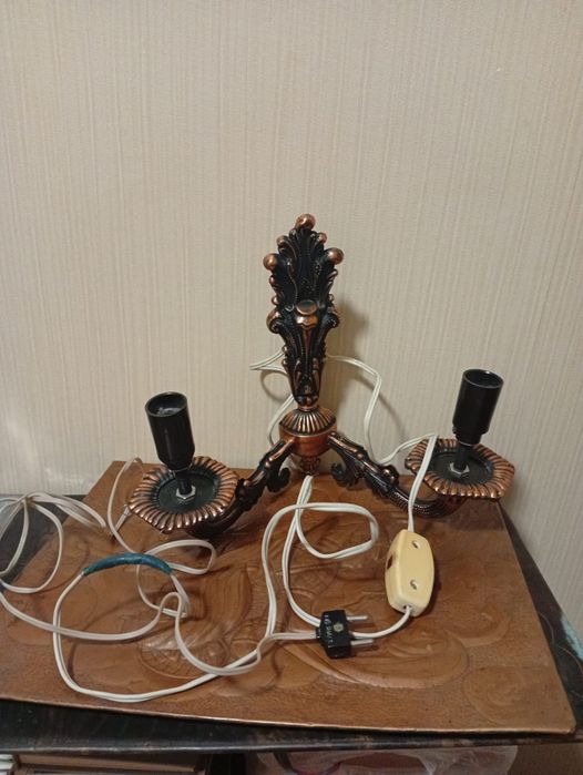 Люстры ,бра советские   юг