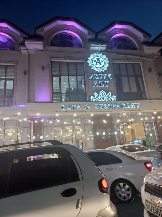 Наружная реклама Tashqi reklama