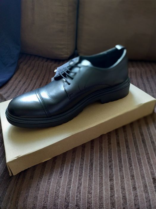 Обувки половинки номер 43 пролетно есенни , естествена кожа.