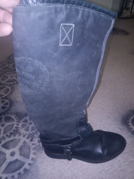 Cizme bărbați Tommy hilfinger