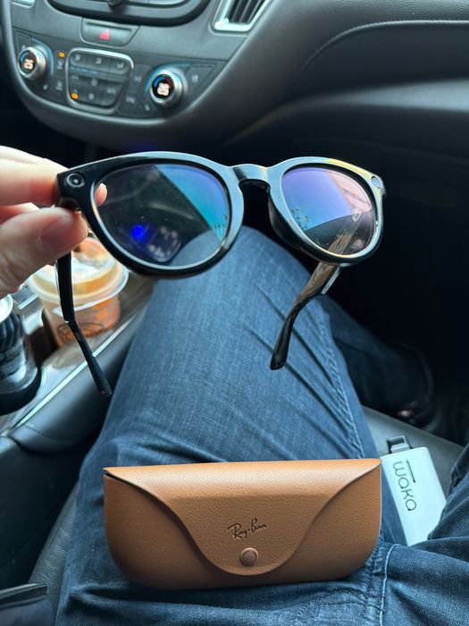 Rayban Meta Headliner