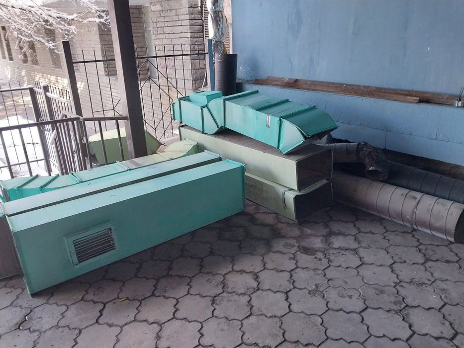 Секции вентиляции