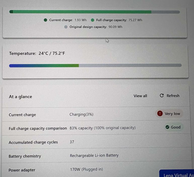 Lenovo ThinkPad P1 G5 16”2,5K 500n 165Hz i7 12800H 16/512, Гаранция 1м