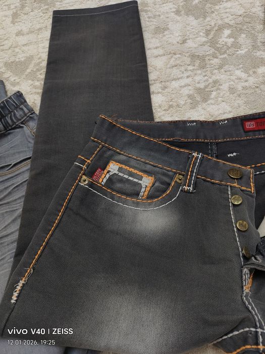 Брюки джинсы  мужские