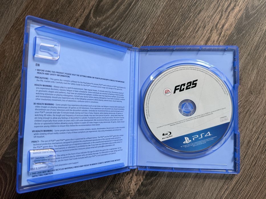 FC25 - PS4/PS5 - Fifa 2025