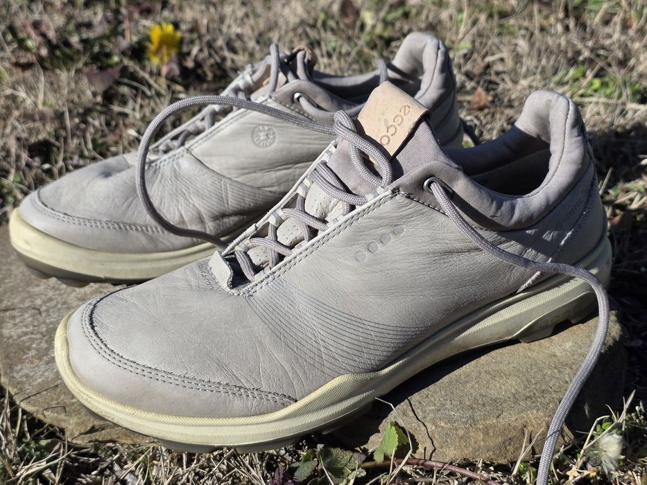 Ecco кецове естествена кожа N38