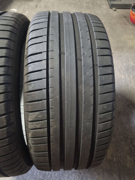 2 x Anvelope vara 255/45/R19 Michelin Pilot Sport 4 SUV DOT (4921)