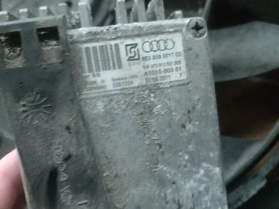 Electroventilaor GMW Modul Releu ventilator racire Seat Exeo Audi A4 A6 8E0959501T02