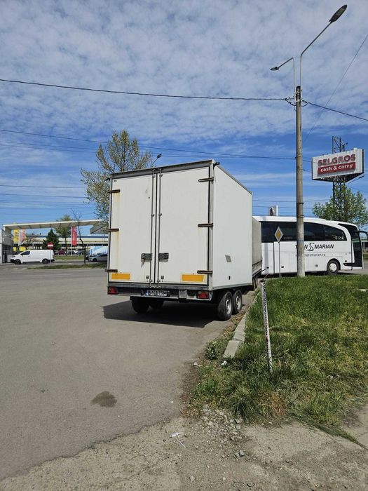 Remorca TANO T4B23H 2017 3.5 Tone Unic Propietar