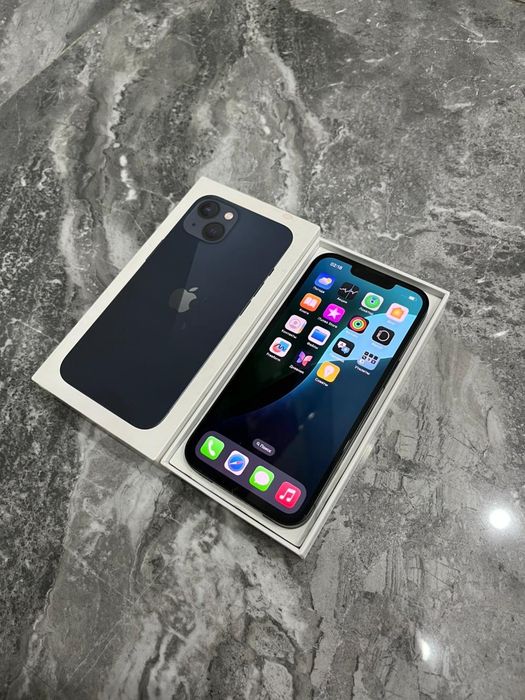 Iphone 13  с коробкой