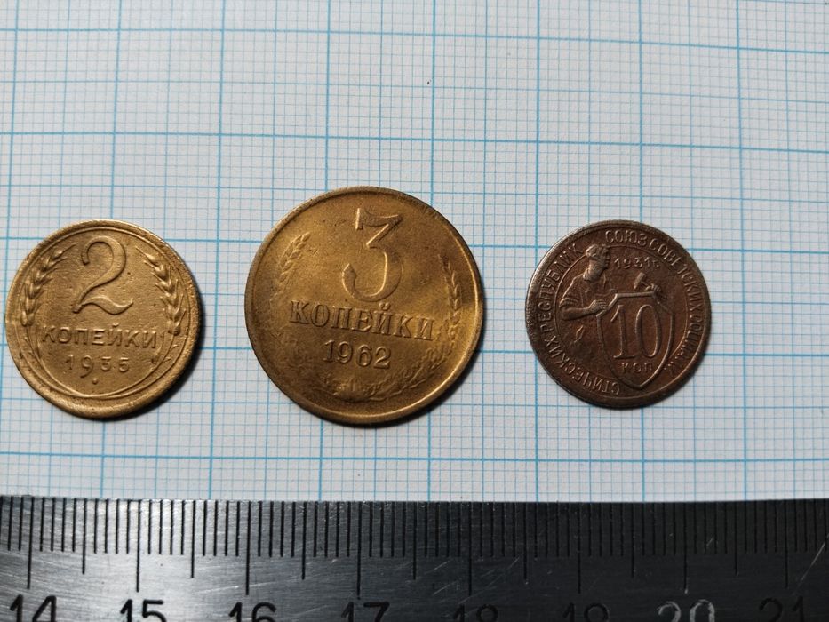 Монеты Ранние Советы, СССР