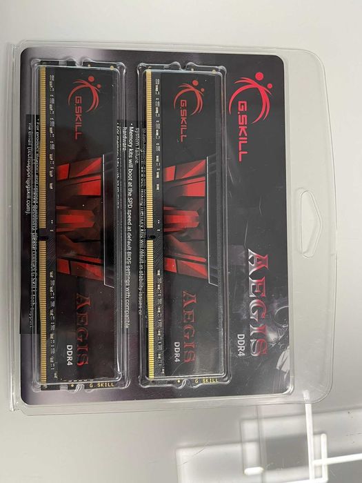 G.SKILL Aegis 32GB (2x16GB) DDR4 3200MHz като ново