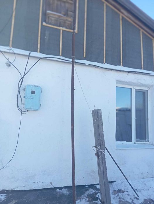 Продам теплый дом, город Есиль, 4 комнаты