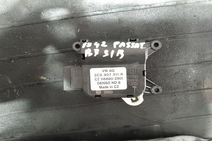 Motoras clapeta aeroterma 3C0907511R 3C0907511R Volkswagen VW Passat