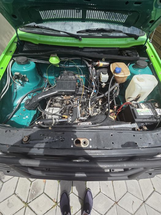 VW Golf 2 Country 4×4