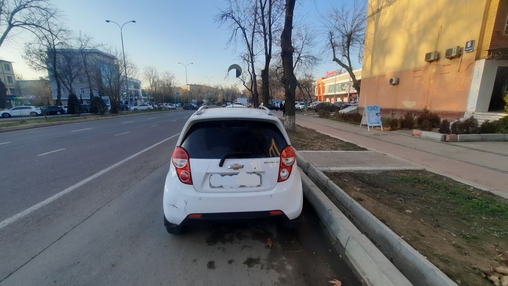 Spark 2019 avtomat arenda