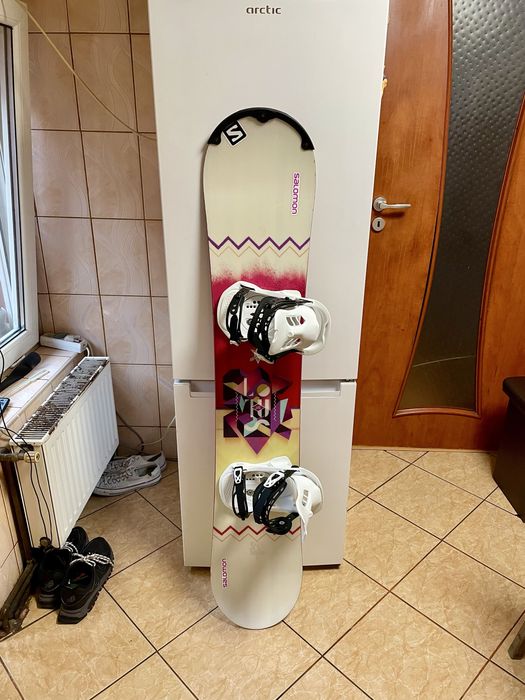 Placa snowboard 146 cm salomon