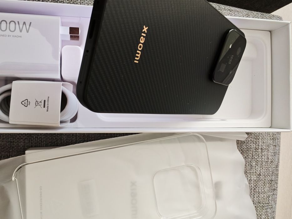 Xiaomi 17 Max Black ,  12/512GB БГ-език