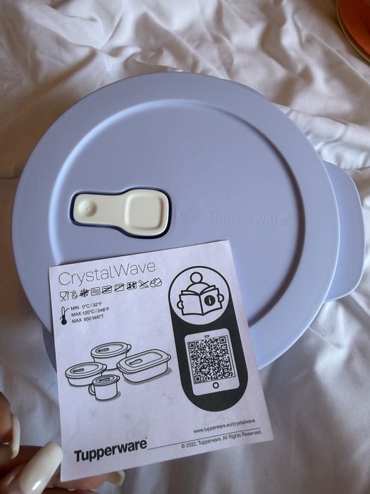 CrystalWave Tupperware