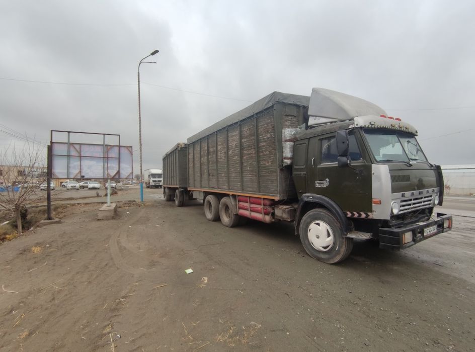 Kamaz pirsep ishga tayor xolatda