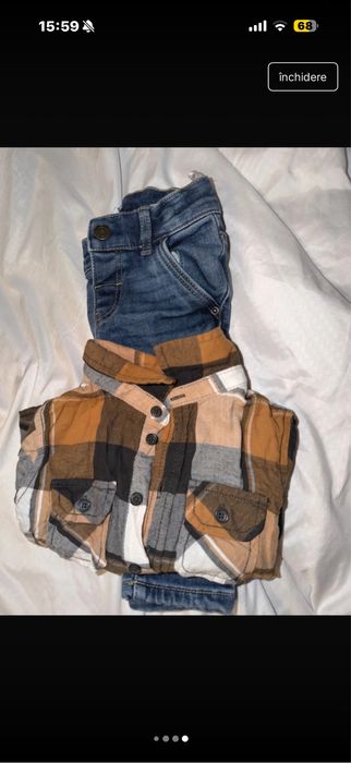 Set camasa + blugi 74