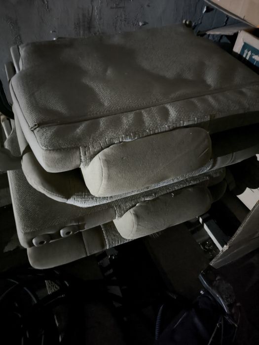 3 ряд сидений prado 120