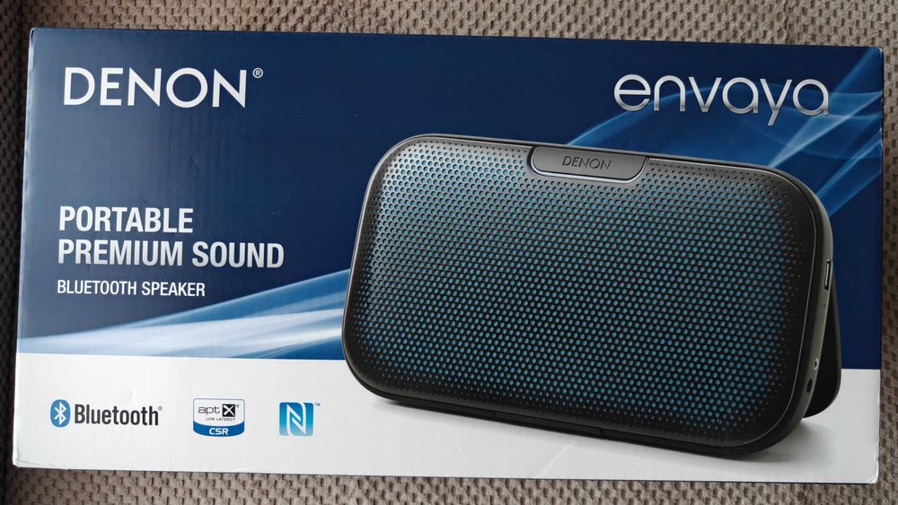 Преносим безжичен спийкър с Bluetooth - Denon Envayа.