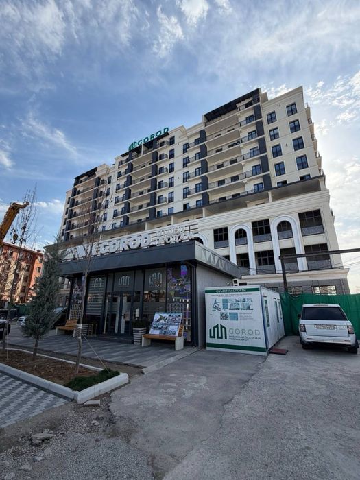 Своя! Кв на новостройке Жк «Gorod» ор.Паркентский