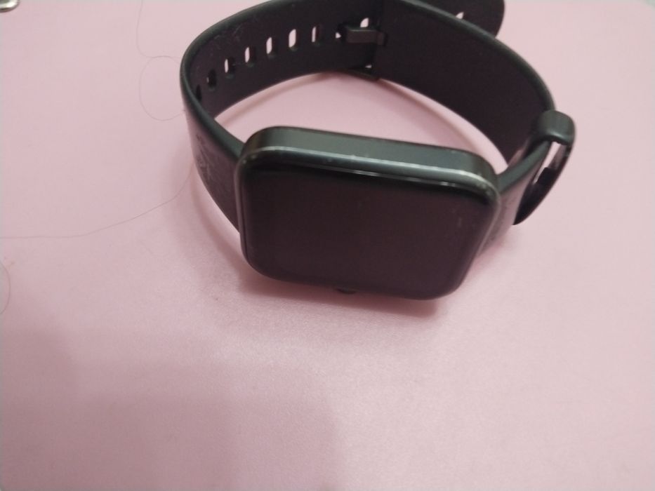 Часы ручные чёрный цвет