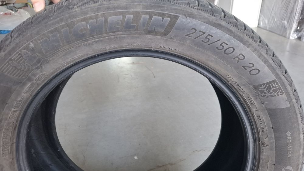 Продавам гуми Мишелин Пилот Алпин