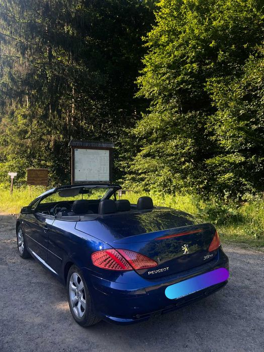 Peugeot 307 cc de vanzare
