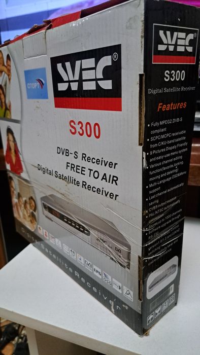 Ресивер  спутниковое  тв