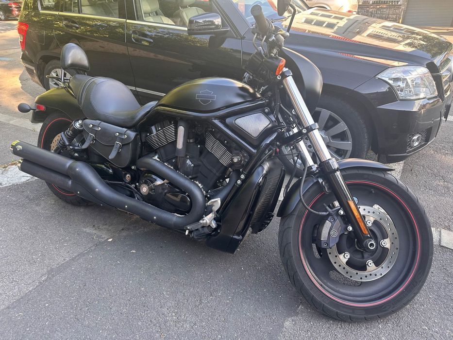 Harley-Davidson Night Rod Special Stare perfecta