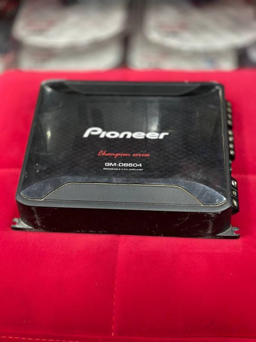 Pioner gm D8604 4k