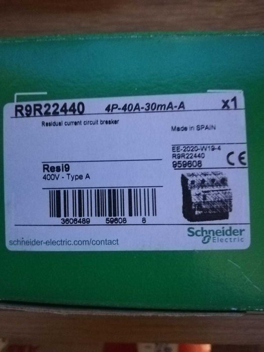 Vănd Siguranțe Diferențial ,,HAGER", SCHNEIDER, Teleruptor ELTAKO, Noi