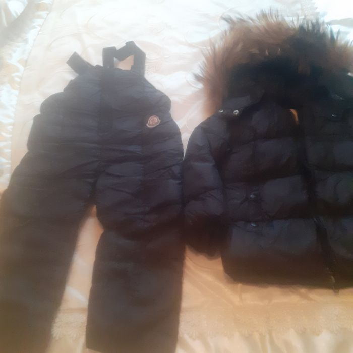 Детские зимние вещи