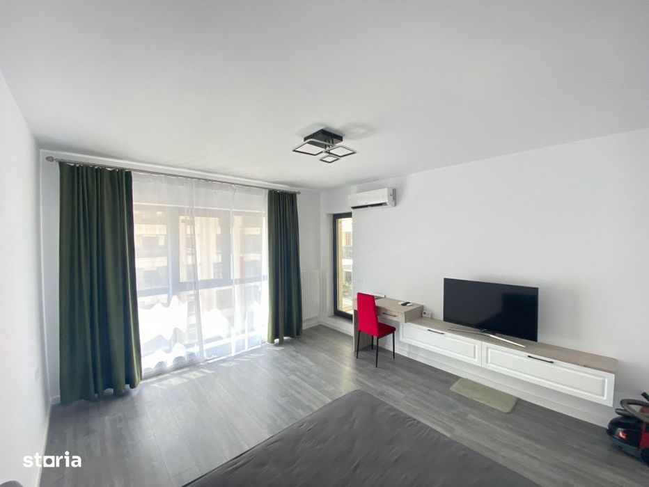 Garsoniera Exigent Plaza Mall Residence bloc nou Faza 4 bv TImisoara