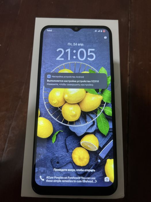 Продаётся телофон Vivo Y17s