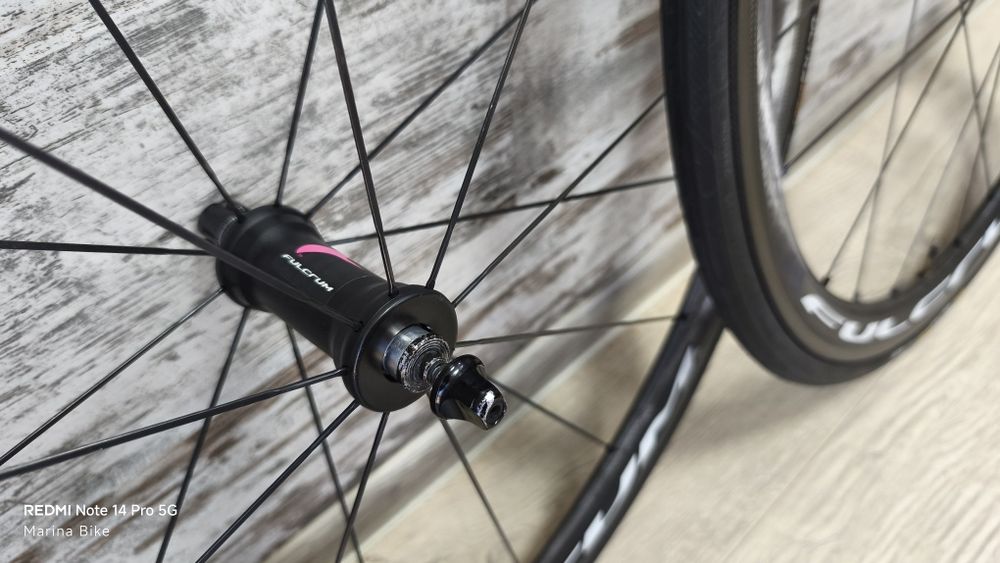 Карбонови шосейни капли Fulcrum Racing Quattro Rim