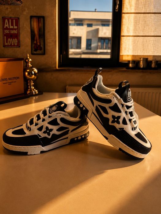 Louis Vuitton Skate Black&White Edition